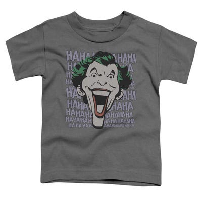 Joker Dastardly Merriment Toddler T-Shirt