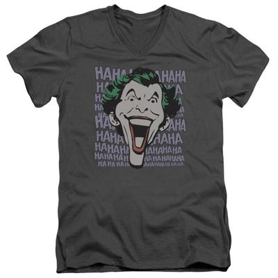 Joker Dastardly Merriment V-Neck T-Shirt