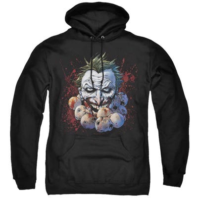 Joker Doll Heads Hoodie