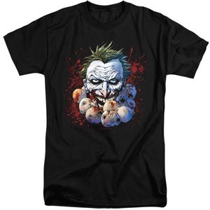 Joker Doll Heads Tall T-Shirt