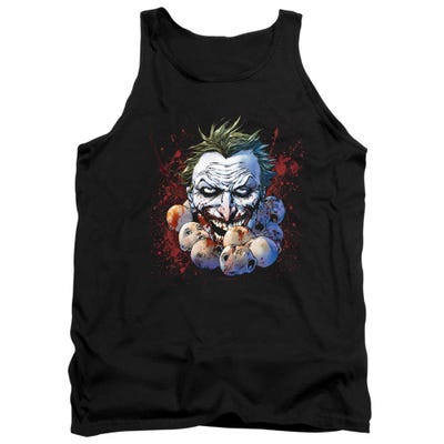 Joker Doll Heads Tank Top