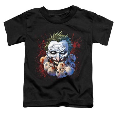 Joker Doll Heads Toddler T-Shirt