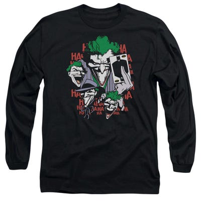 Joker Four Of A Kind Long Sleeve Shirt