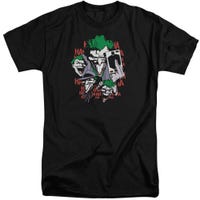 Joker Four Of A Kind Tall T-Shirt