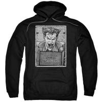 Joker Inmate Mugshot Hoodie