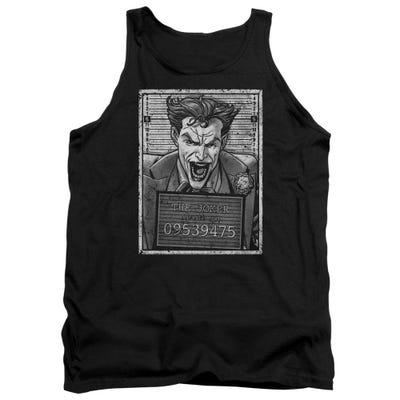 Joker Inmate Mugshot Tank Top
