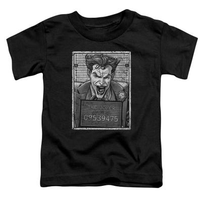 Joker Inmate Mugshot Toddler T-Shirt