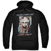 Joker Just For Laughs Hoodie