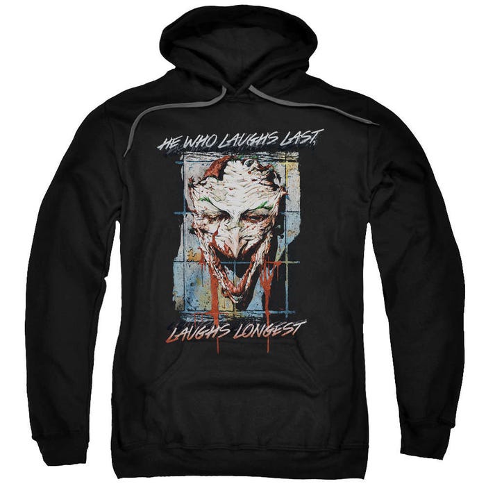 Joker Just For Laughs Hoodie