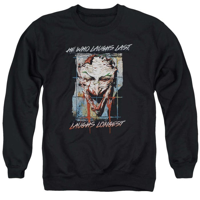 Joker Just For Laughs Sweatshirt