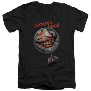 Joker Looking Good V-Neck T-Shirt