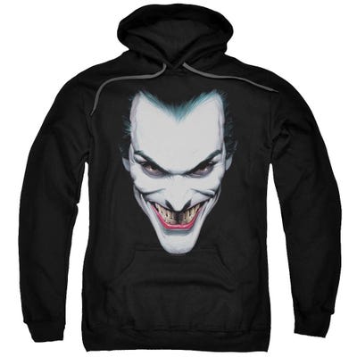 Joker Portrait Scary Face Hoodie