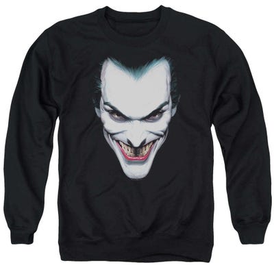 Joker Portrait Scary Face Sweatshirt