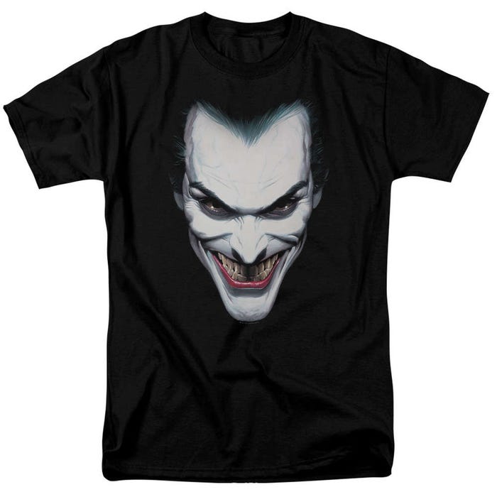 Joker Portrait Scary Face T-Shirt