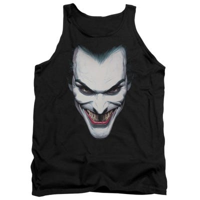 Joker Portrait Scary Face Tank Top