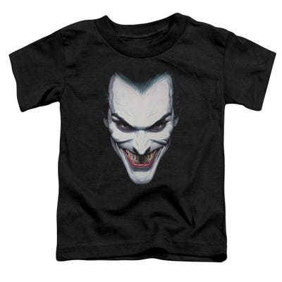 Joker Portrait Scary Face Toddler T-Shirt