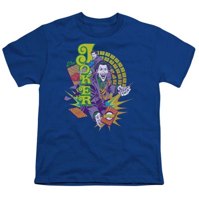 Joker Raw Deal Funny Kids T-Shirt