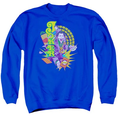 Joker Raw Deal Funny Sweatshirt