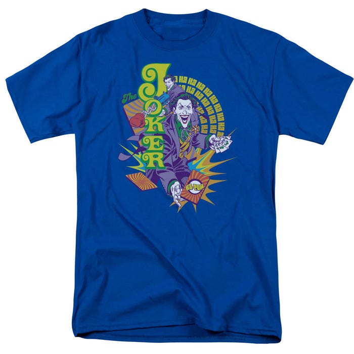 Joker Raw Deal Funny T-Shirt