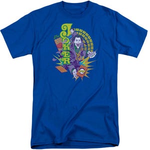 Joker Raw Deal Funny Tall T-Shirt