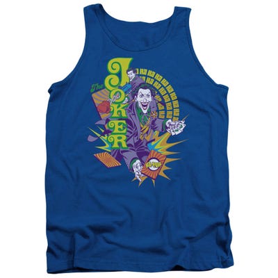 Joker Raw Deal Funny Tank Top