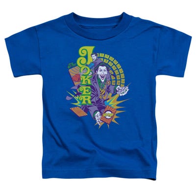Joker Raw Deal Funny Toddler T-Shirt