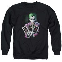 Joker Three Of A Kind Sweatshirt