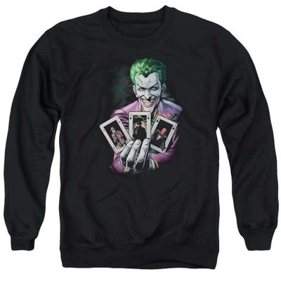 Joker Three Of A Kind Sweatshirt