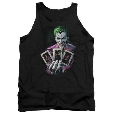 Joker Three Of A Kind Tank Top