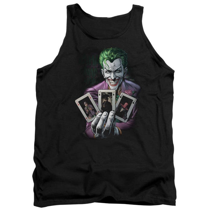 Joker Three Of A Kind Tank Top