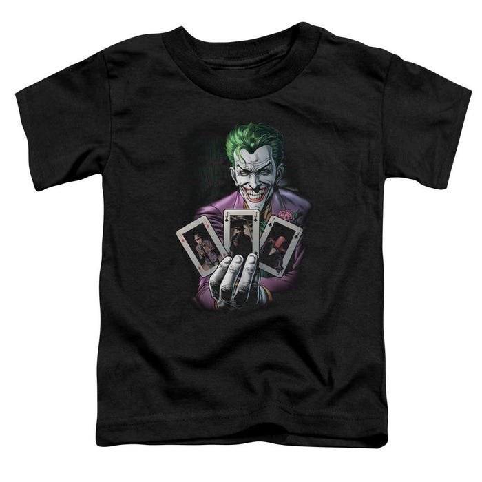 Joker Three Of A Kind Toddler T-Shirt