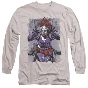 Jokers Daughter Batman Long Sleeve Shirt