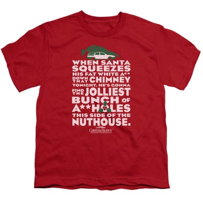 Jolliest Bunch of Assholes Christmas Vacation Kids T-Shirt