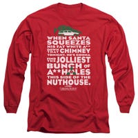 Jolliest Bunch of Assholes Christmas Vacation Long Sleeve Shirt