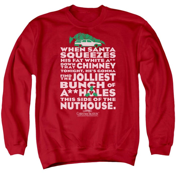 Jolliest Bunch of Assholes Christmas Vacation Sweatshirt