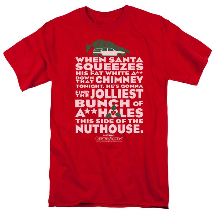 Jolliest Bunch of Assholes Christmas Vacation T-Shirt