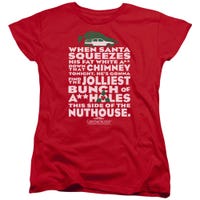 Jolliest Bunch of Assholes Christmas Vacation Womens T-Shirt