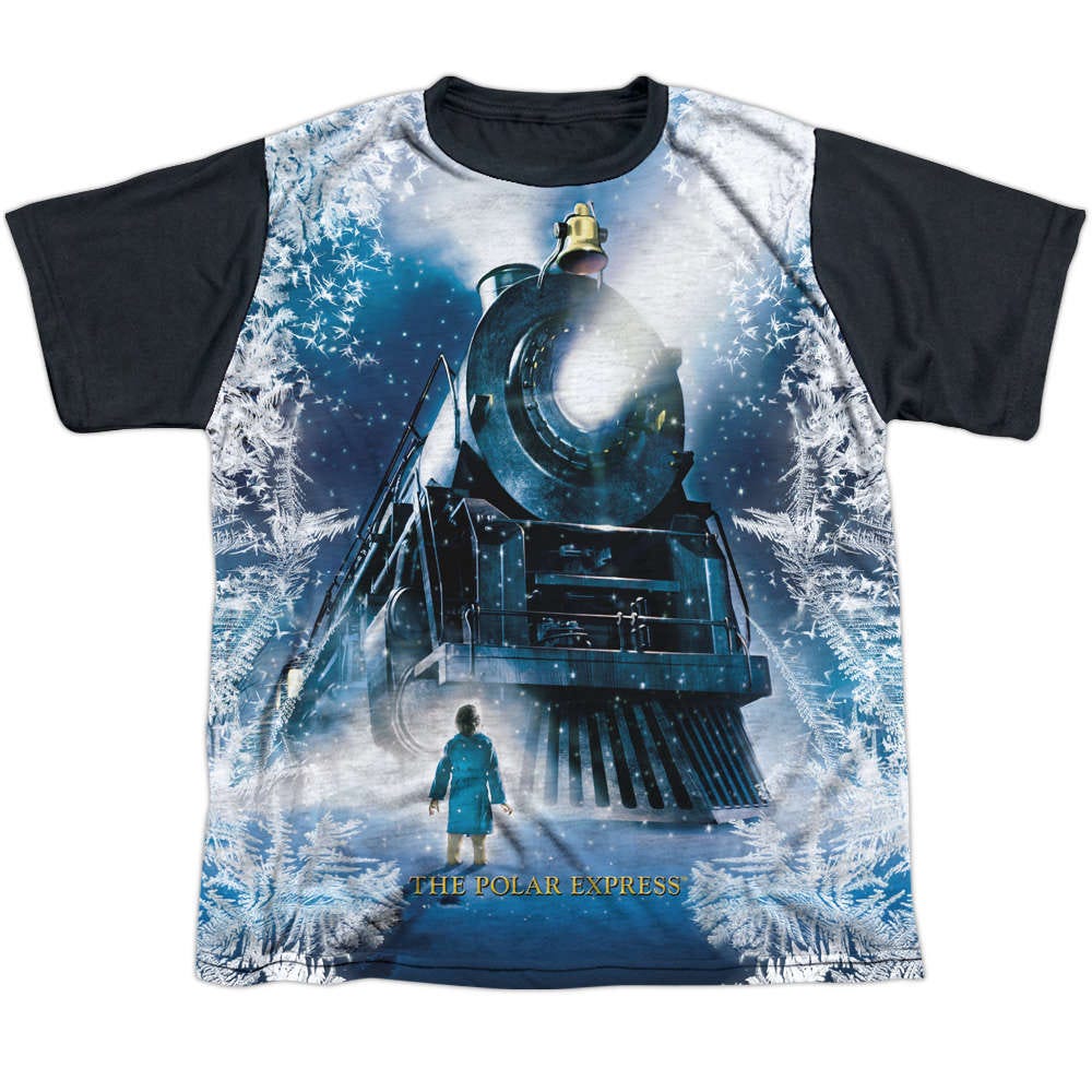 the polar express t shirt