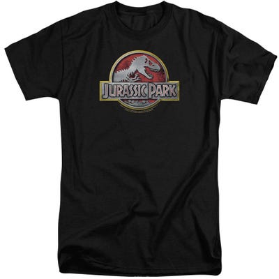 Jp Insignia Jurassic Park Tall T-Shirt