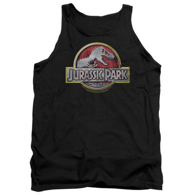 Jp Insignia Jurassic Park Tank Top
