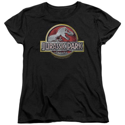 Jp Insignia Jurassic Park Womens T-Shirt