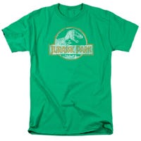 Jp Orange Jurassic Park T-Shirt