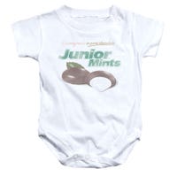 Junior Mints Pure Chocolate Logo Baby Bodysuit