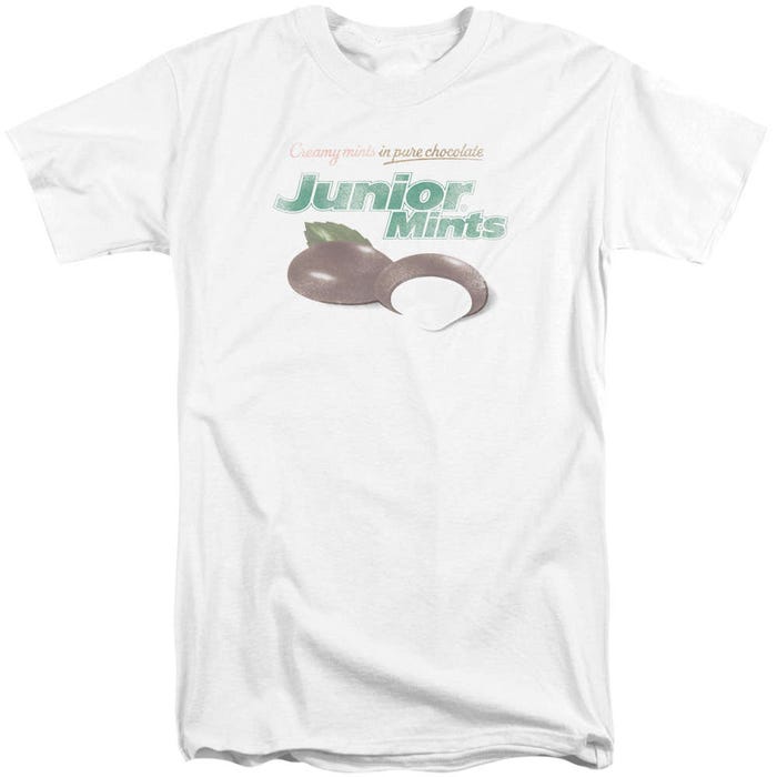 Junior Mints Pure Chocolate Logo Tall T-Shirt