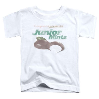Junior Mints Pure Chocolate Logo Toddler T-Shirt