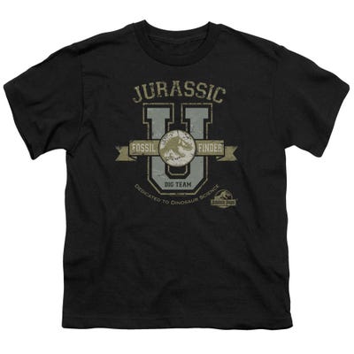 Jurassic U Jurassic Park Kids T-Shirt