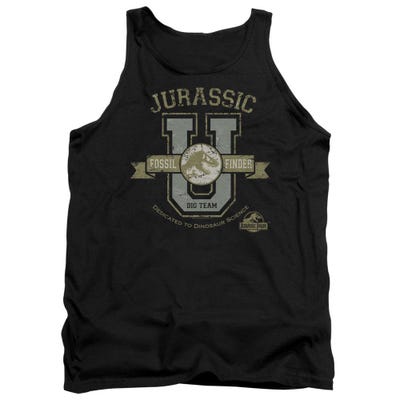 Jurassic U Jurassic Park Tank Top