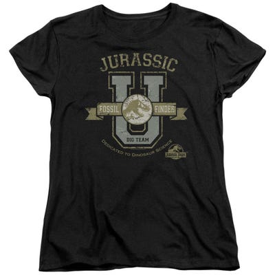 Jurassic U Jurassic Park Womens T-Shirt