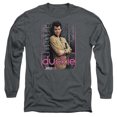 Just Duckie Pretty In Pink Long Sleeve Shirt