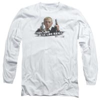 Just Got Real Hot Fuzz Long Sleeve Shirt